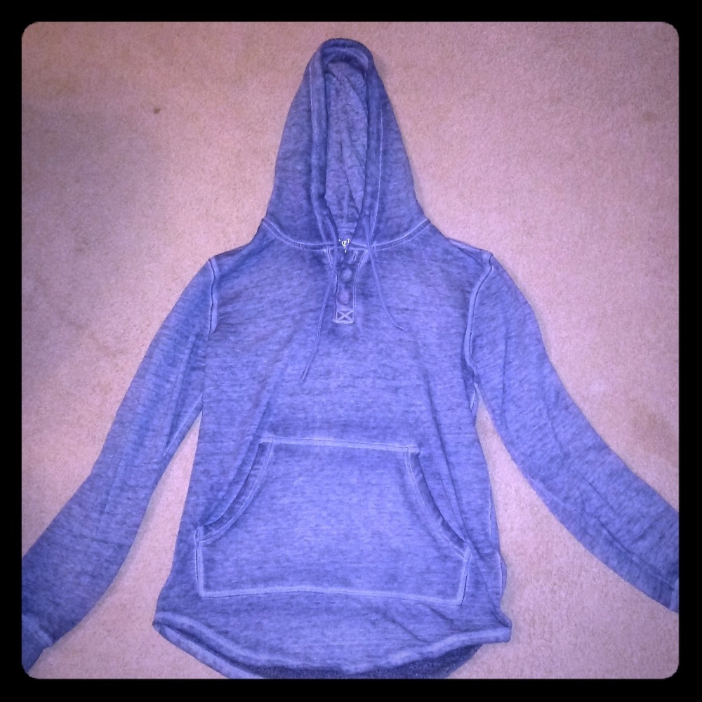Comfy Blue hoodie